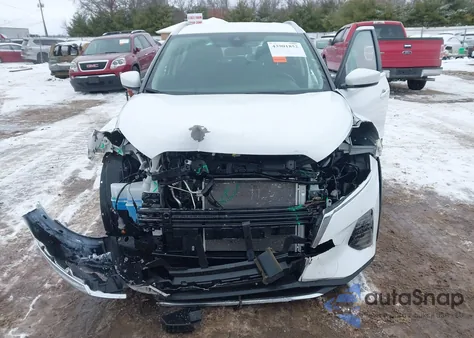 2023 Nissan Kicks Sv Xtronic Cvt из США, поврежденный, VIN 3N1CP5CV9PL476213